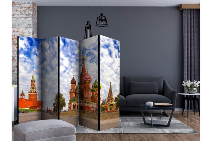 RED SQUARE MOSCOW RUSSIA Rumsavdelare 225x172 cm - Inredning & dekor - Dekor & inredningsdetaljer - Rumsavdelare