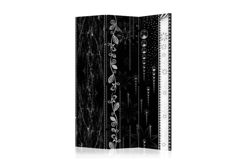 RUMSAVDELARE Black Elegance 135x172 - Artgeist sp. z o. o. - Inredning & dekor - Dekor & inredningsdetaljer - Rumsavdelare