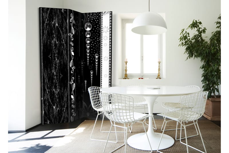 RUMSAVDELARE Black Elegance 135x172 - Artgeist sp. z o. o. - Inredning & dekor - Dekor & inredningsdetaljer - Rumsavdelare