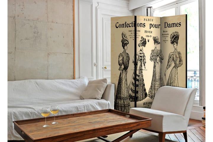 RUMSAVDELARE Confections Pour Dames 135x172 - Finns i flera storlekar - Inredning & dekor - Dekor & inredningsdetaljer - Rumsavdelare