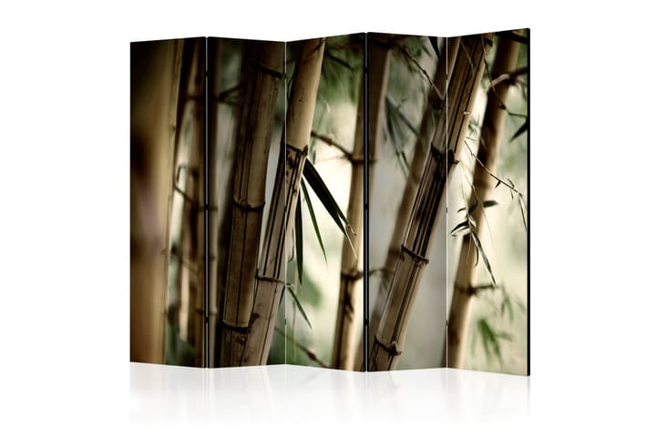 RUMSAVDELARE Fog and Bamboo Forest II 225x172 cm - Artgeist sp. z o. o. - Inredning & dekor - Dekor & inredningsdetaljer - Rumsavdelare