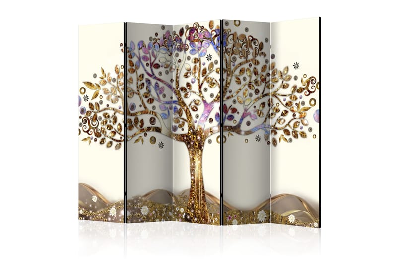 RUMSAVDELARE Golden Tree 225x172 - Artgeist sp. z o. o. - Inredning & dekor - Dekor & inredningsdetaljer - Rumsavdelare