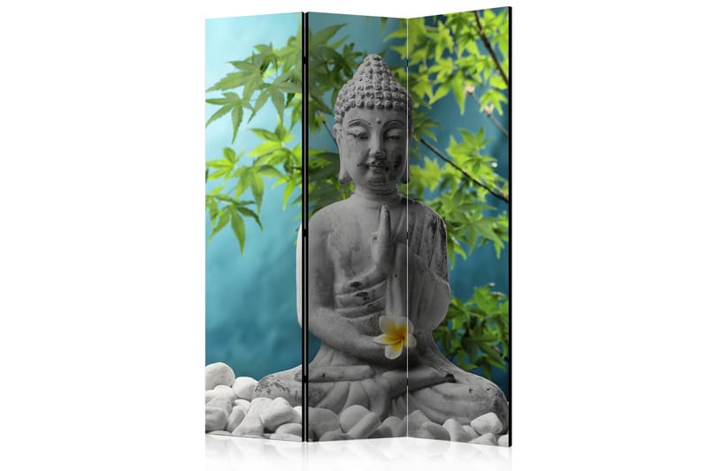 RUMSAVDELARE Meditating Buddha 135x172
