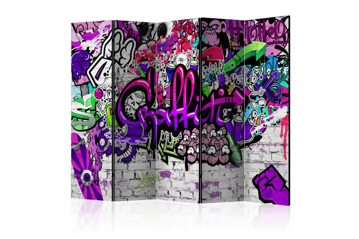 RUMSAVDELARE Purple Graffiti 225x172