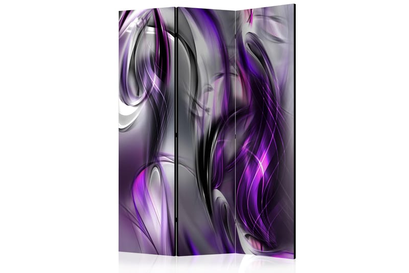 RUMSAVDELARE Purple Swirls 135x172