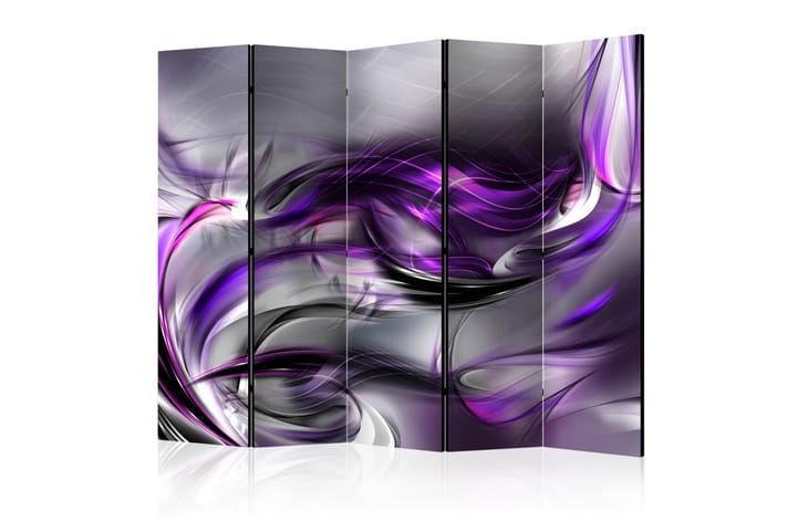RUMSAVDELARE Purple Swirls 225x172
