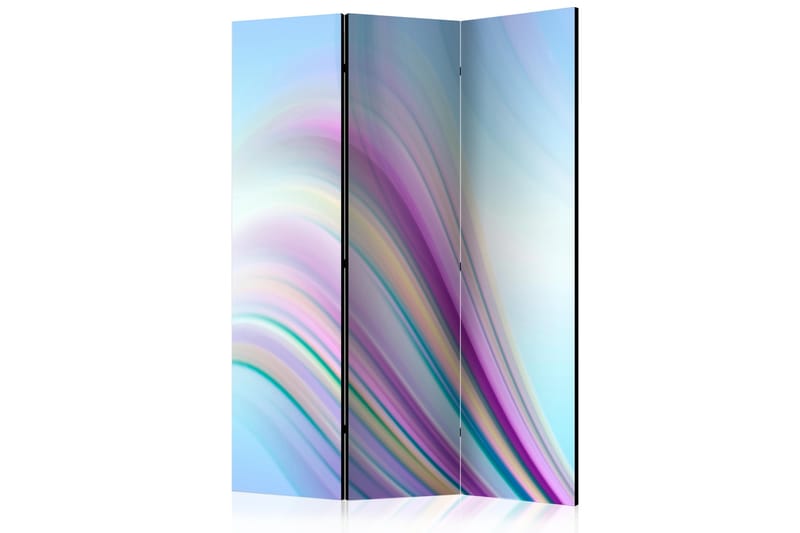 RUMSAVDELARE Rainbow Abstract Background 135x172 cm
