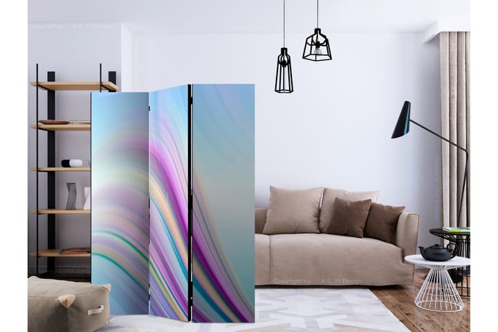 RUMSAVDELARE Rainbow Abstract Background 135x172 cm - Artgeist sp. z o. o. - Inredning & dekor - Dekor & inredningsdetaljer - Rumsavdelare