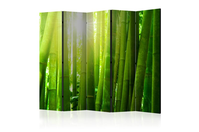RUMSAVDELARE Sun and Bamboo II 225x172 cm - Artgeist sp. z o. o. - Inredning & dekor - Dekor & inredningsdetaljer - Rumsavdelare