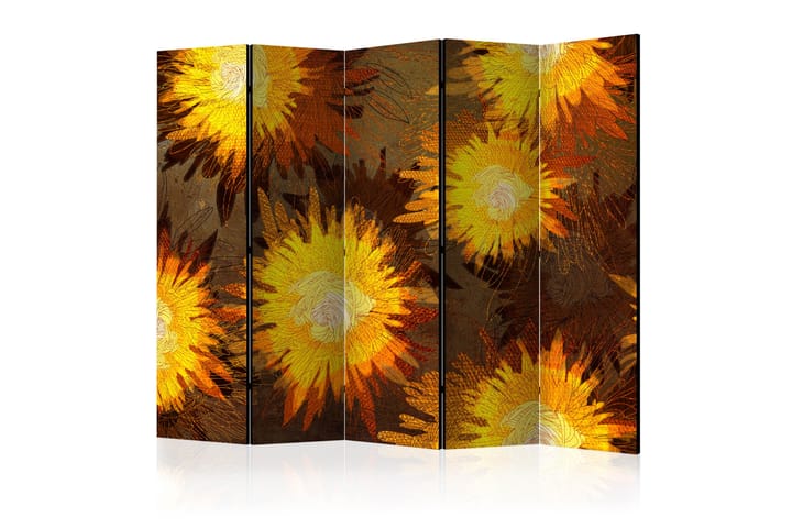 RUMSAVDELARE Sunflower Dance II 225x172 cm - Artgeist sp. z o. o. - Inredning & dekor - Dekor & inredningsdetaljer - Rumsavdelare