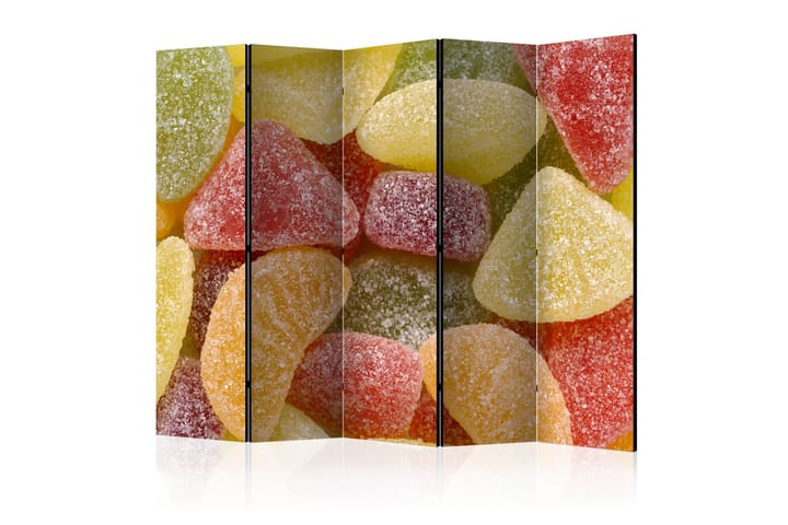RUMSAVDELARE Tasty Fruit Jellies II 225x172 cm