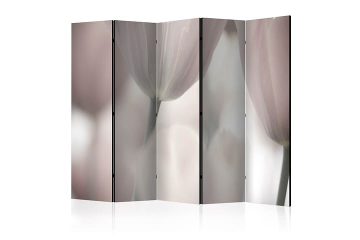 RUMSAVDELARE Tulips Fine Art - Black and White 225x172 cm - Artgeist sp. z o. o. - Inredning & dekor - Dekor & inredningsdetaljer - Rumsavdelare