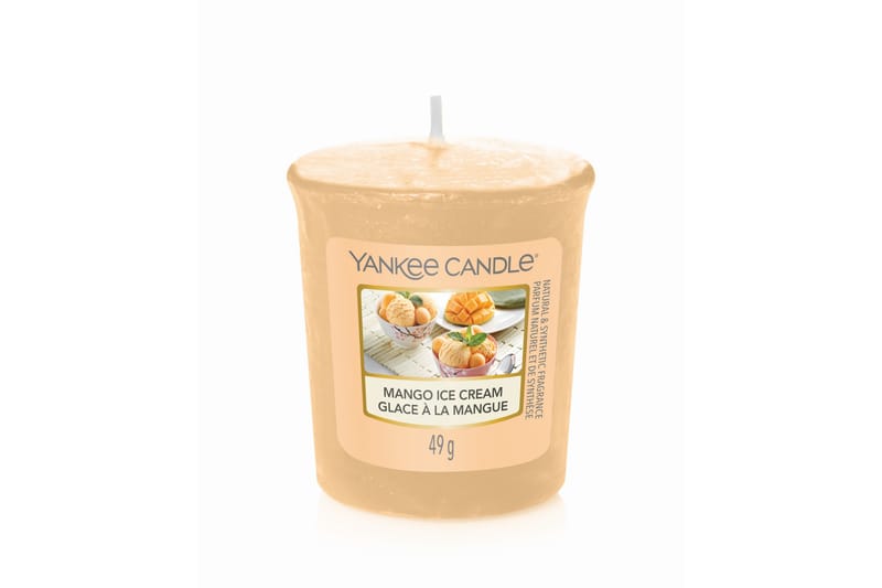 CLASSIC Votive Mango Ice Cream Doftljus - Yankee Candle - Inredning & dekor - Dekor & inredningsdetaljer