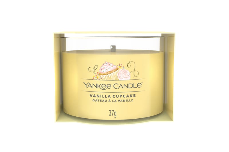 FILLED VOTIVE Vanilla Cupcake Doftljus
