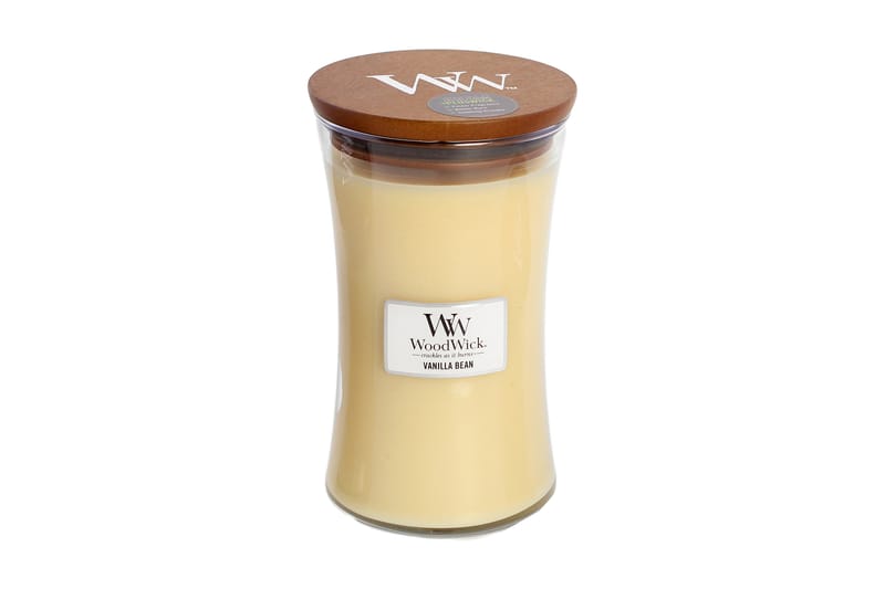 WoodWick Large Vanilla Bean - Inredning & dekor - Dekor & inredningsdetaljer