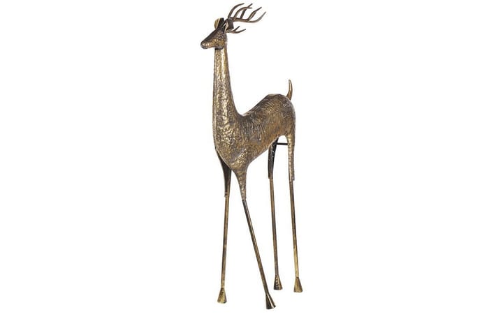 YLIRANTA Figur Ren Keramik/Guld - Inredning & dekor - Dekor & inredningsdetaljer