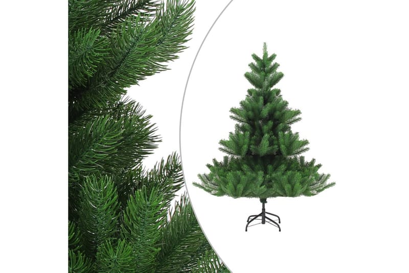 Konstgjord nordmannsgran med LED och julgranskulor 180 cm - Inredning & dekor - Julpynt & helgdekoration - Julpynt & juldekoration - Juldekorationer utomhus