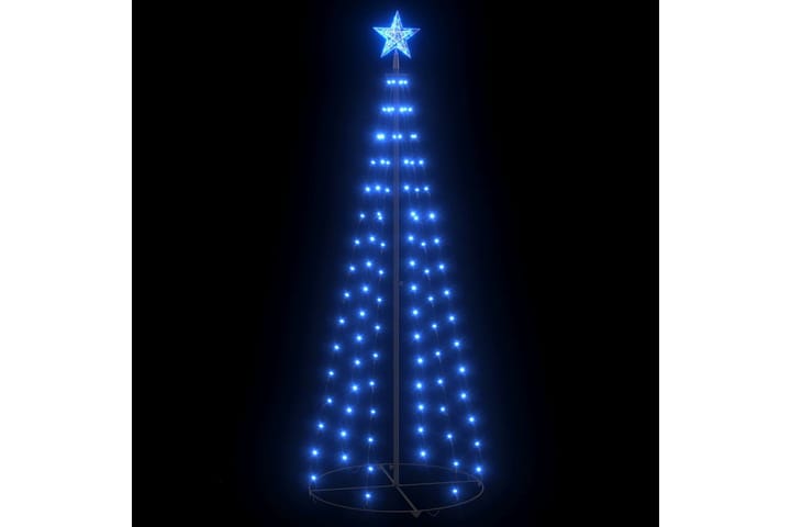 Julgranskon 100 blå LEDs 70x180 cm