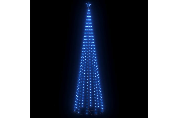 Julgranskon 400 blå LEDs 100x360 cm