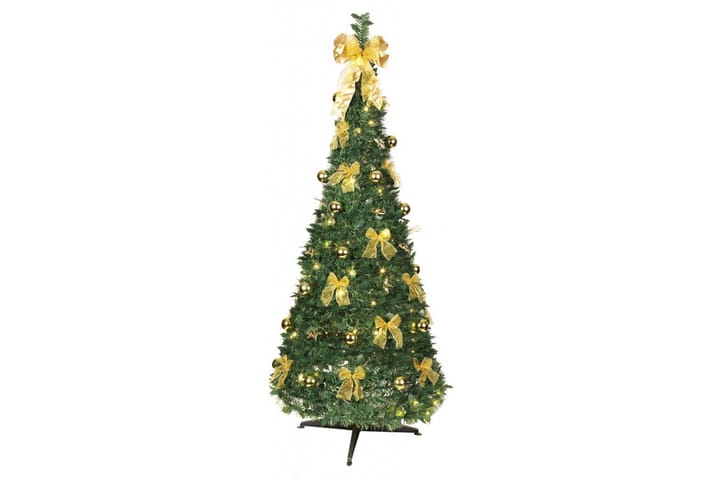 Julgran med LED Pop-up-tree - Star Trading - Inredning & dekor - Julpynt & helgdekoration - Julpynt & juldekoration - Plastgran