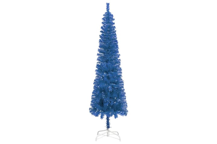 Julgran smal blå 180 cm - Inredning & dekor - Julpynt & helgdekoration - Julpynt & juldekoration - Plastgran