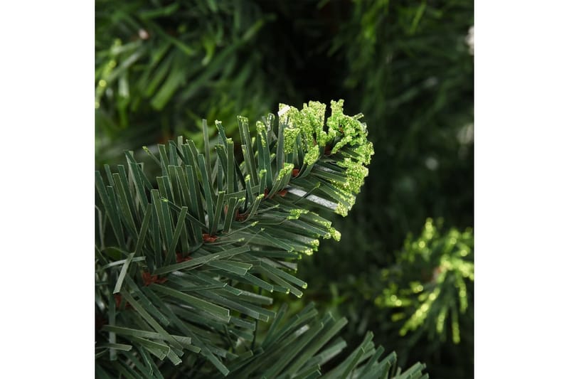 Plastgran med LED och julgranskulor grön 210 cm - Inredning & dekor - Julpynt & helgdekoration - Julpynt & juldekoration - Plastgran