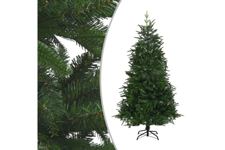 Plastgran med LED och julgranskulor grön 240 cm PVC&PE - Inredning & dekor - Julpynt & helgdekoration - Julpynt & juldekoration - Plastgran