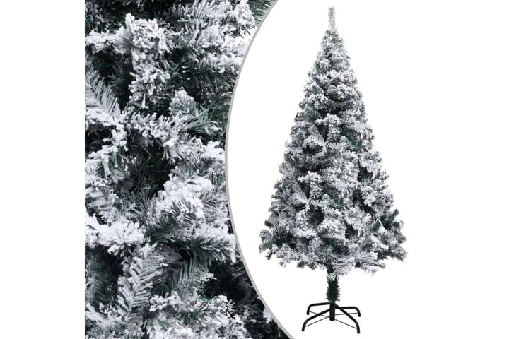 Plastgran med LED och snö grön 120 cm - Inredning & dekor - Julpynt & helgdekoration - Julpynt & juldekoration - Plastgran