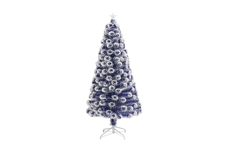 Plastgran med LED vit och blå 64 cm fiberoptik - Inredning & dekor - Julpynt & helgdekoration - Julpynt & juldekoration - Plastgran