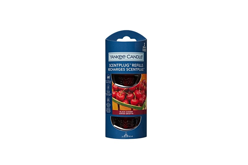 SCENT PLUG Refill Black Cherry Aromalampa - Yankee Candle - Inredning & dekor - Ljus & dofter - Rumsdoft & luftfräschare - Aromalampa & doftkrus