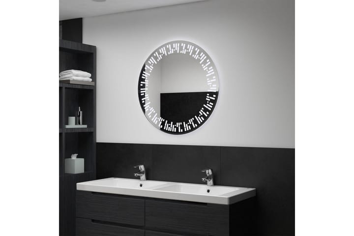 Badrumsspegel LED 70 cm - Silver - Inredning & dekor - Speglar - Badrumsspegel