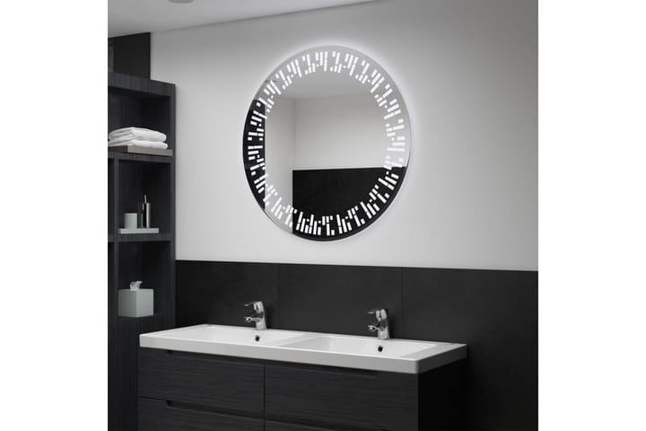 Badrumsspegel LED 80 cm - Silver - Inredning & dekor - Speglar - Badrumsspegel