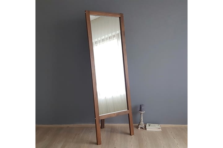 ATACK Spegel 55 cm Valnöt - Inredning & dekor - Speglar - Golvspegel