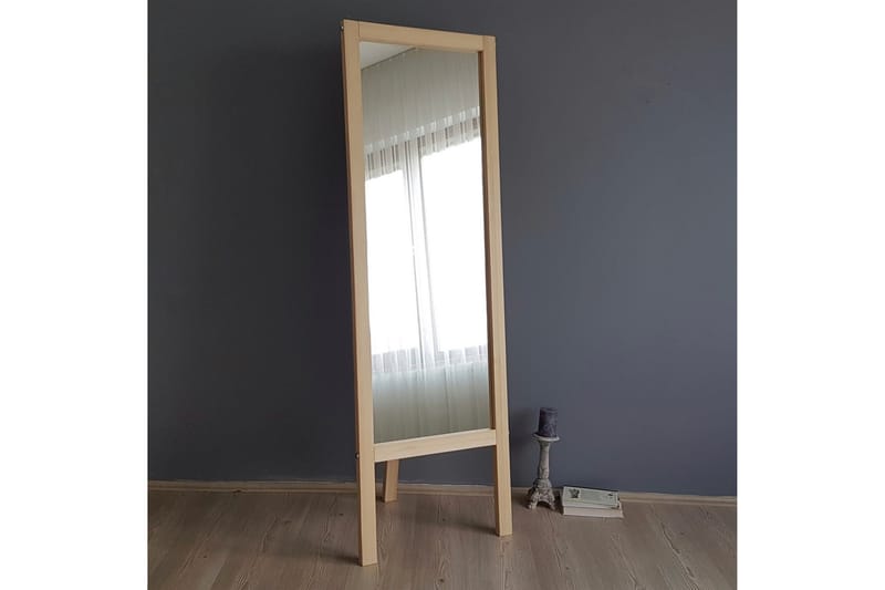 FELDHEIM Spegel 55 cm Valnöt - Inredning & dekor - Speglar - Golvspegel