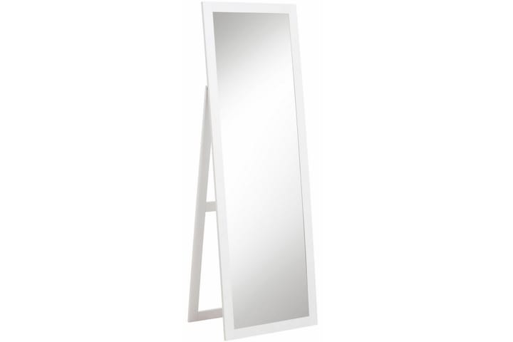 FIRONA Spegel 60 Vit/Brun - Inredning & dekor - Speglar - Golvspegel