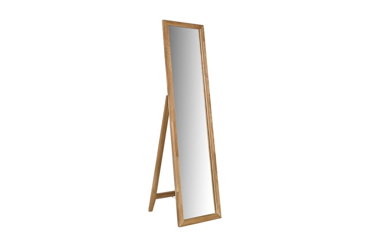Golvspegel Mondeo 40x160 cm Ram: Ek - Inredning & dekor - Speglar - Golvspegel
