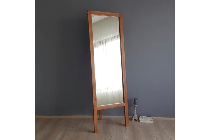 VOLTIN Spegel 55 cm Valnöt - Inredning & dekor - Speglar - Golvspegel