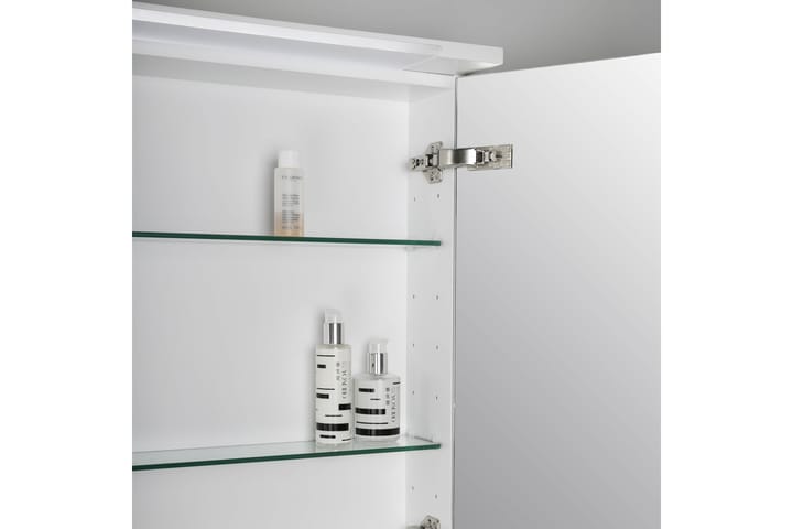 Spegelskåp Bathlife Glänsa 600 - Vit - Inredning & dekor - Speglar - Spegelmöbler - Spegelskåp