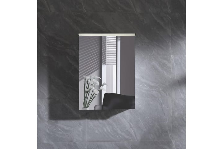 Spegelskåp Bathlife Skillra - Vit - Inredning & dekor - Badrumsinredning - Duschhylla & duschkorg