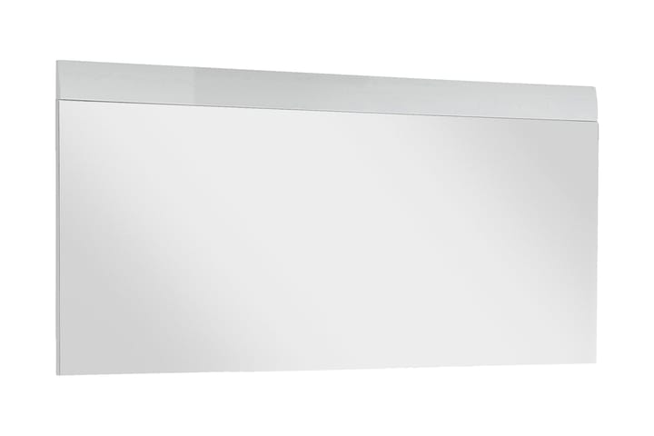 ADRIAN Spegel 134x63 Vit - Inredning & dekor - Speglar - Väggspegel