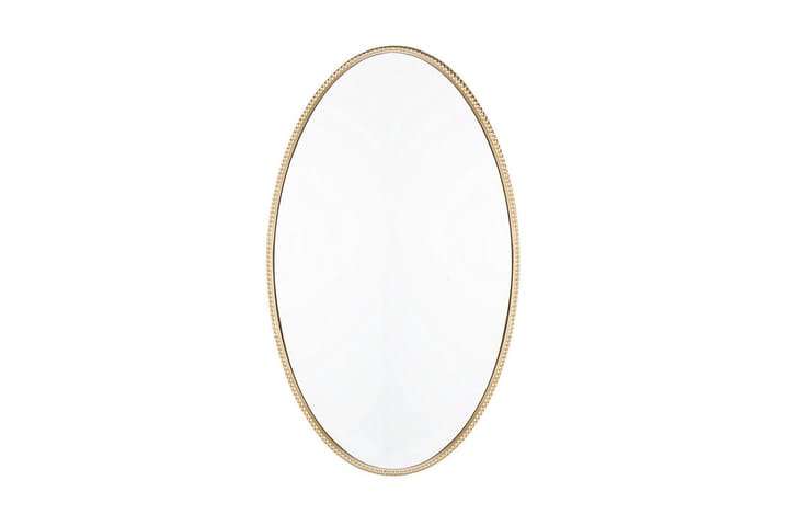 ALLANTON Spegel Oval 83x57 cm Guld
