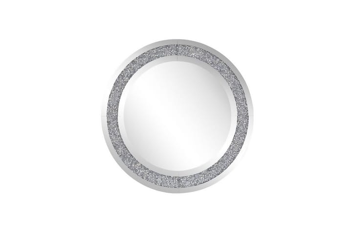 DAMARAY Spegel Rund Silver - Inredning & dekor - Speglar - Väggspegel