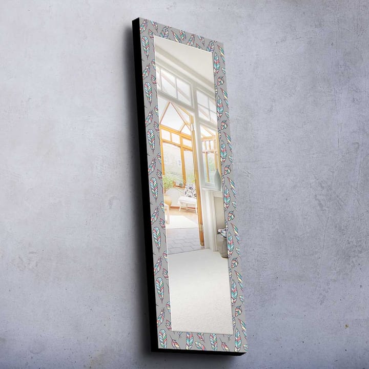 DEKORSPEGEL 40x120 cm Flerfärgad - Inredning & dekor - Speglar - Väggspegel