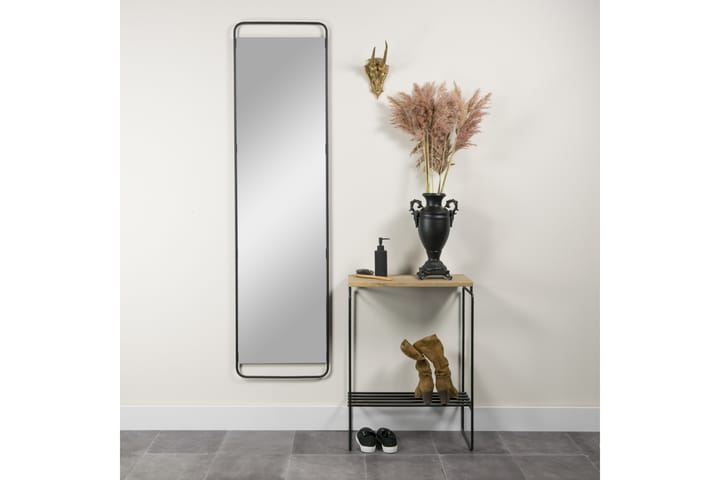 DISPOL Vägghängd spegel 46 cm Svart - Inredning & dekor - Speglar - Väggspegel