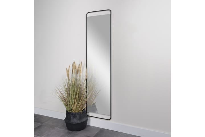 DISPOL Vägghängd spegel 46 cm Svart - Inredning & dekor - Speglar - Väggspegel