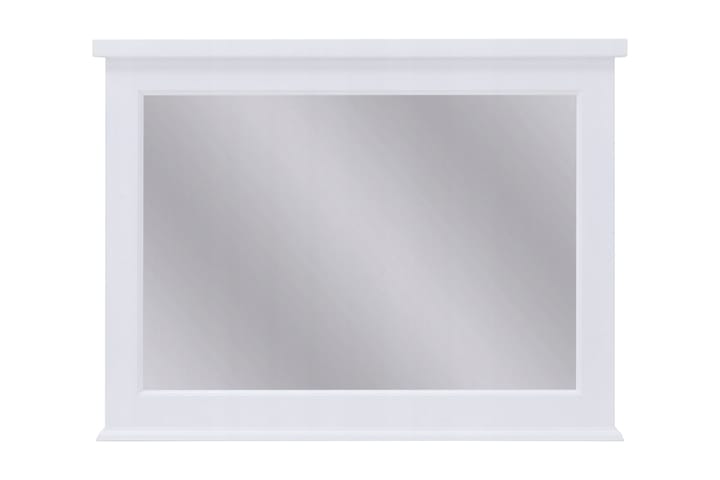 GALICA GAL Väggspegel 97,5x73x4,5 cm Glas/Vit - Inredning & dekor - Speglar - Väggspegel