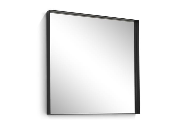 IZABELA Vägghängd spegel 60 cm Svart - Inredning & dekor - Speglar - Väggspegel