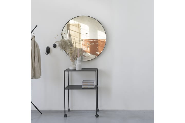IZABELA Vägghängd spegel Svart - Inredning & dekor - Speglar - Väggspegel