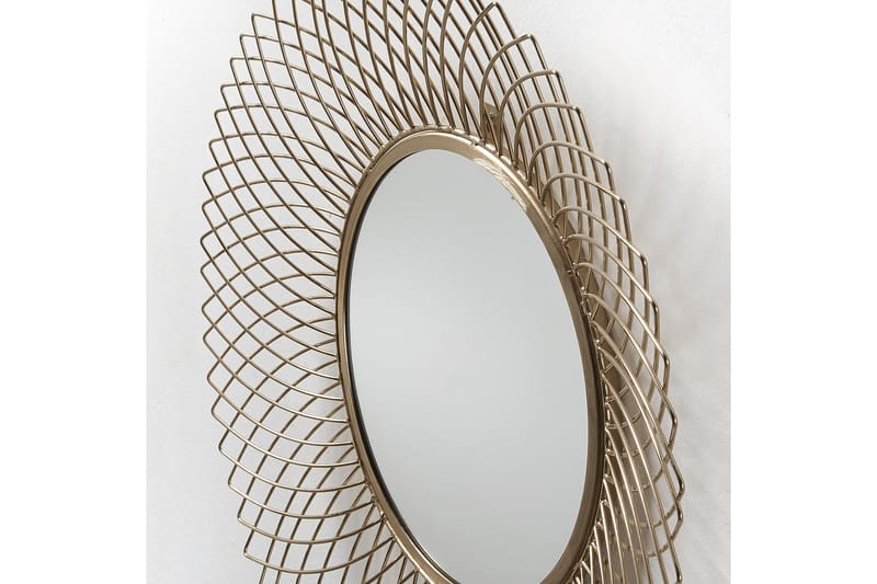 KARBY Spegel Mässing - Inredning & dekor - Speglar - Väggspegel