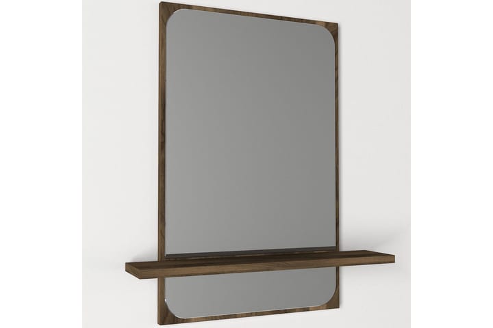 KYRKEBERG Spegel 45 cm Brun - Inredning & dekor - Speglar - Väggspegel